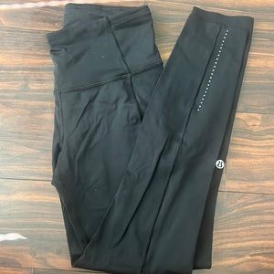 Lululemon 7/8th length tights size 6